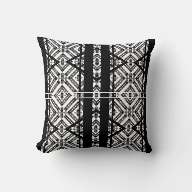 Coussin Nomade d'ébène (Recto)