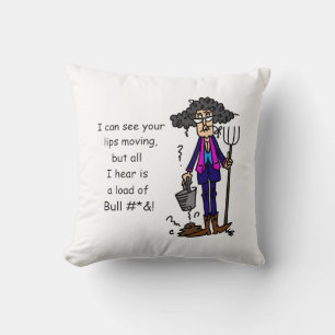 Coussin Nombre de BS