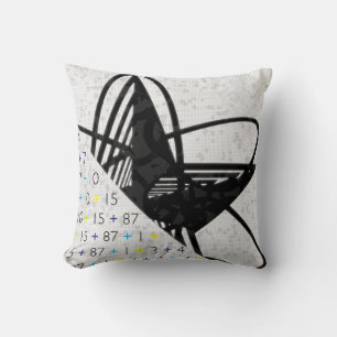 Coussin Nombre Jeu [Duel]