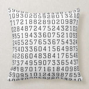 Coussin Nombres aléatoires