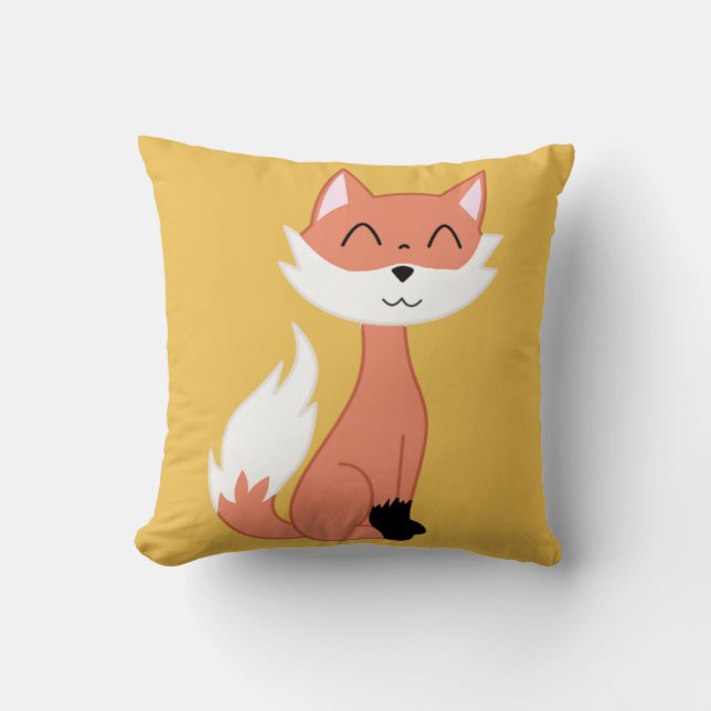 Coussin nommé fait sur commande de Fox (Recto)