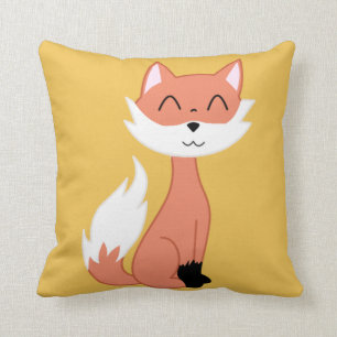 Coussin nommé fait sur commande de Fox