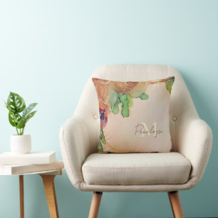 Coussin Nommé Floral