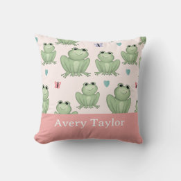Coussin Noms de nurserie neutres pour garçons et filles av