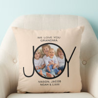 Noms personnalisés des petits-enfants Photo Grand-