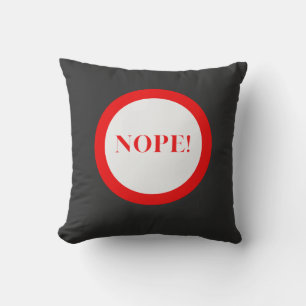 Coussin Non !