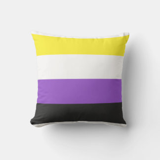 Coussin non binaire