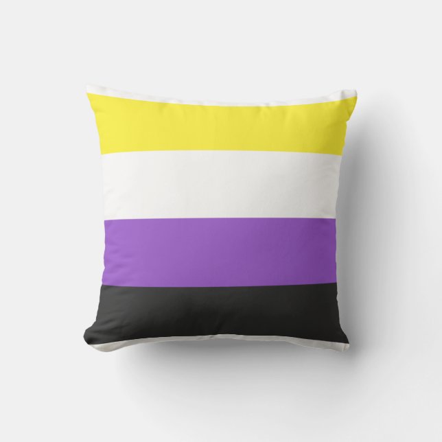 Coussin non binaire (Recto)