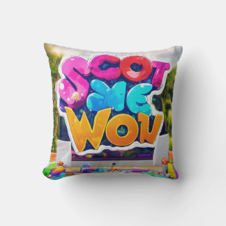 Coussin Noor 3D Logo T-Shirts