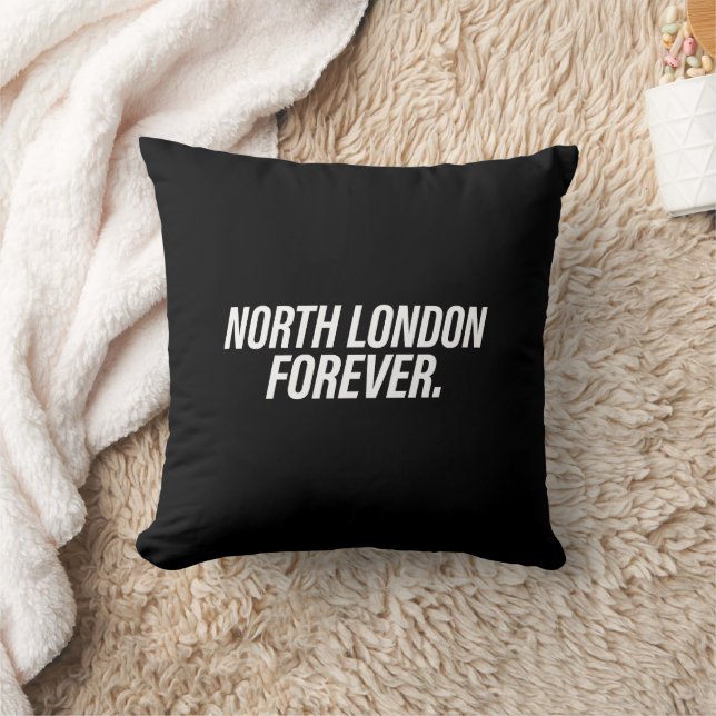 Coussin Nord de Londres pour toujours Gooners (Couverture)
