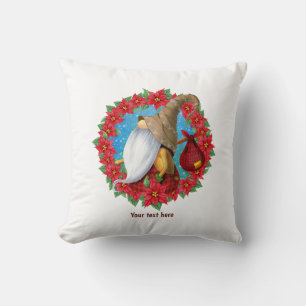 Coussin Nordic Christmas Gnome
