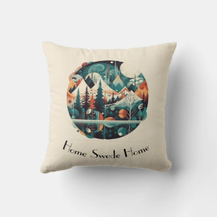 Coussin Nordic Pines & Peaks, personnalisé