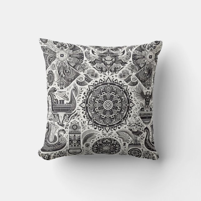 Coussin nordique (Recto)