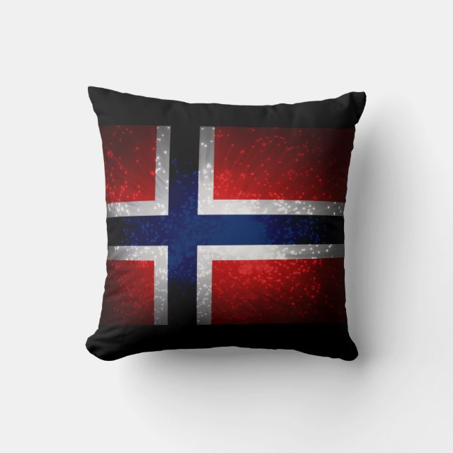 Coussin Norge ; norske (Recto)