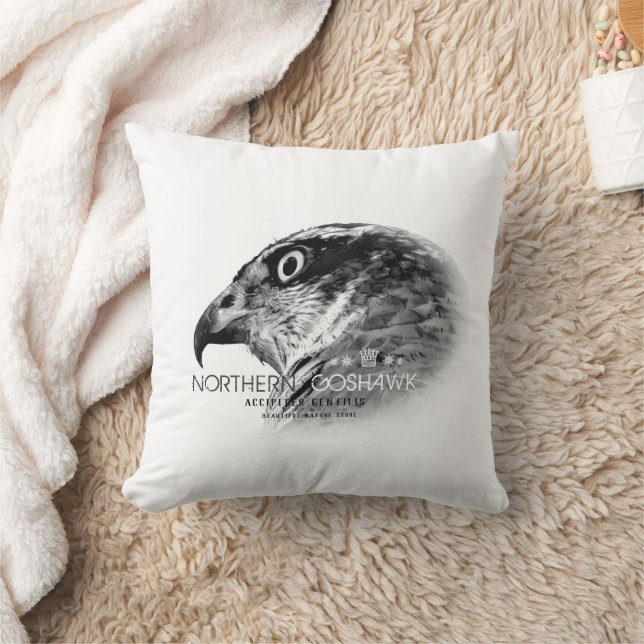Coussin Northern Goshawk  (Couverture)
