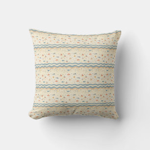 Coussin Nos souvenirs de l'océan persisteront