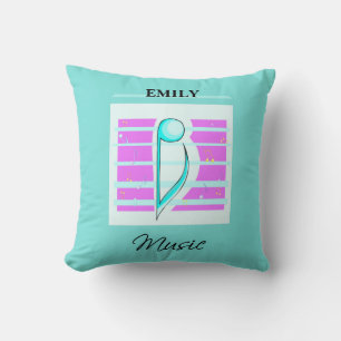 Coussin Note de félicitations, Performance musicale
