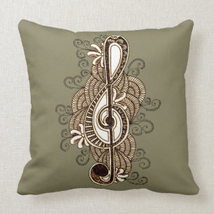 Coussin Note musicale