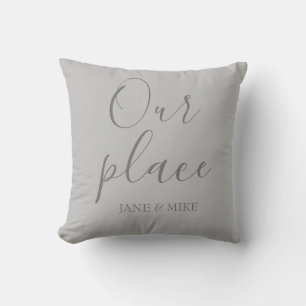 Coussin Notre Agriturismo moderne Place Jouer l'Oreiller
