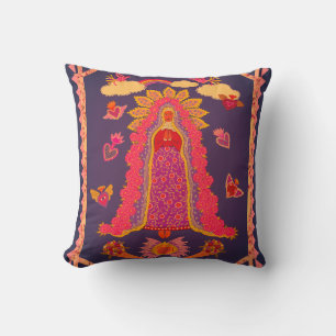 Coussin Notre-Dame de Guadalupe