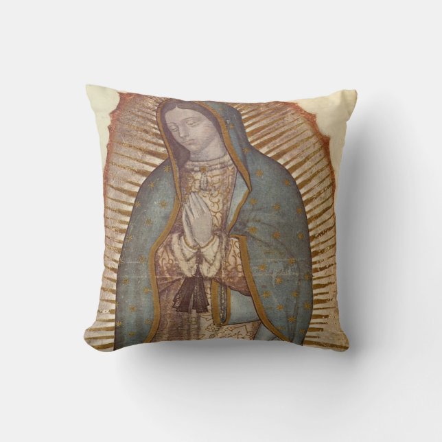 Coussin notre dame de guadalupe (Recto)