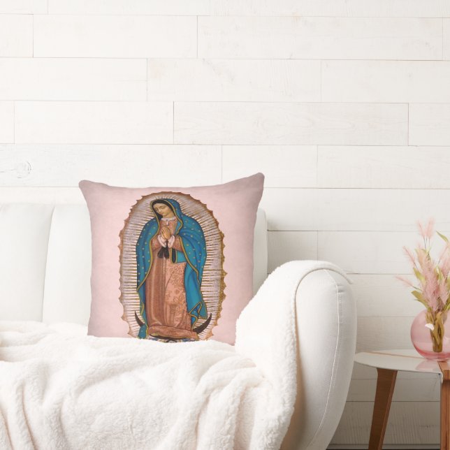 Coussin Notre-Dame de Guadalupe 1531 (Canapé)