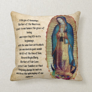 Coussin Notre-Dame de Guadalupe, Nuestra Señora de Guadalu
