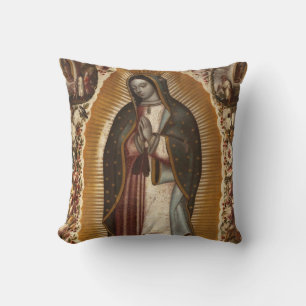 COUSSIN NOTRE DAME DE GUADALUPE PRIE POUR NOUS