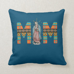 Coussin Notre-Dame de Guadalupe Vierge catholique Marie me