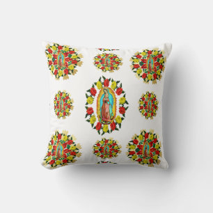 Coussin Notre-Dame de Guadalupe Vierge Marie Saint catholi