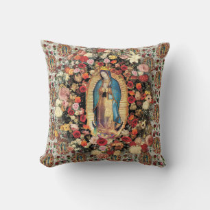 Coussin Notre-Dame de Guadalupe Vierge Marie Saint catholi