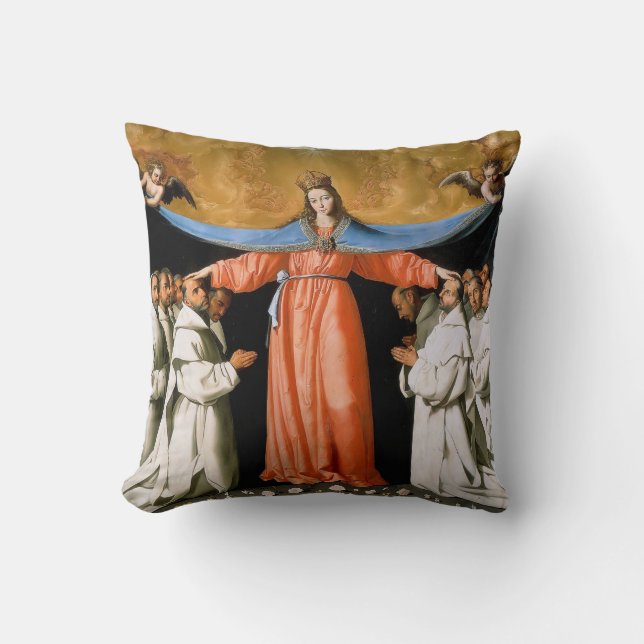 COUSSIN NOTRE DAME DE MERCY (Recto)