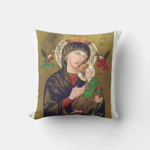Coussin Notre Dame de Perpetual Aide