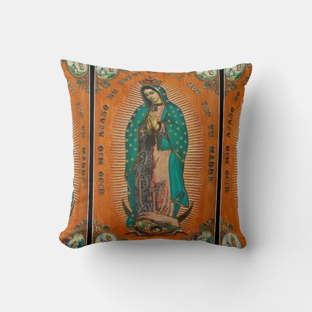 COUSSIN NOTRE DAME OF GUADALUPE (Recto)