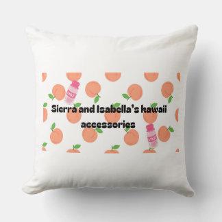 Coussin Notre logo