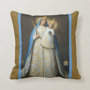 Coussin Notre Madame de bon succès Mary Jésus