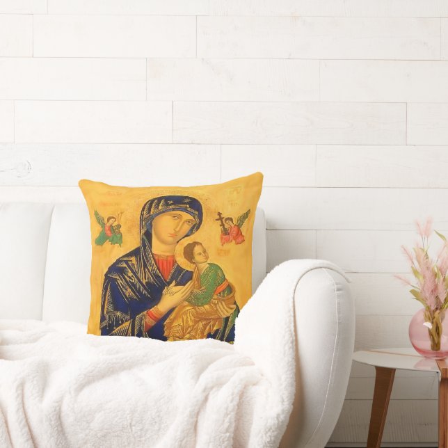 Coussin Notre mère de l'aide perpétuelle (Canapé)