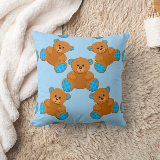 Coussin Nounours (Couverture)