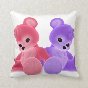 Coussin Nounours Bearz