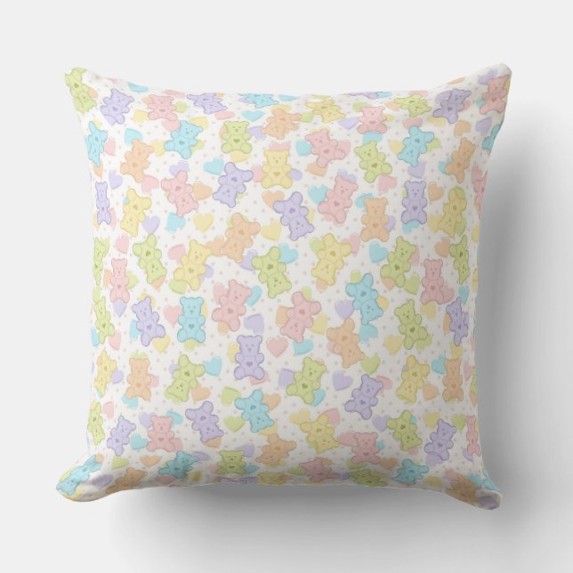 COUSSIN NOUNOURS COLORÉS PASTEL (Recto)
