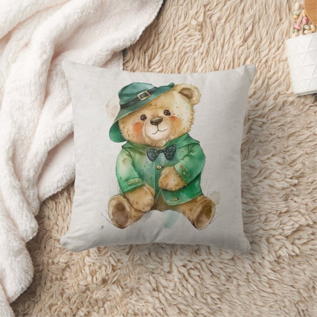 Coussin Nounours irlandais (Couverture)