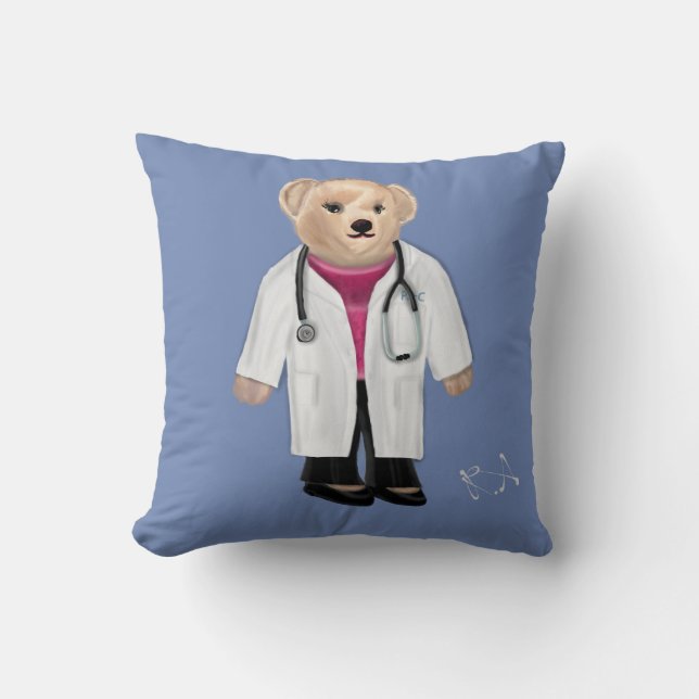 Coussin Nounours Médicale (f) (Recto)
