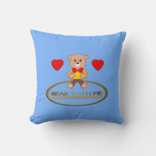 Coussin Nounours Teddy