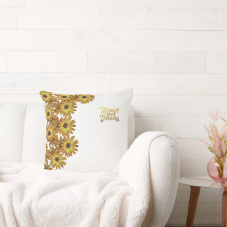 Coussin Nourrissez Vos Rêves.