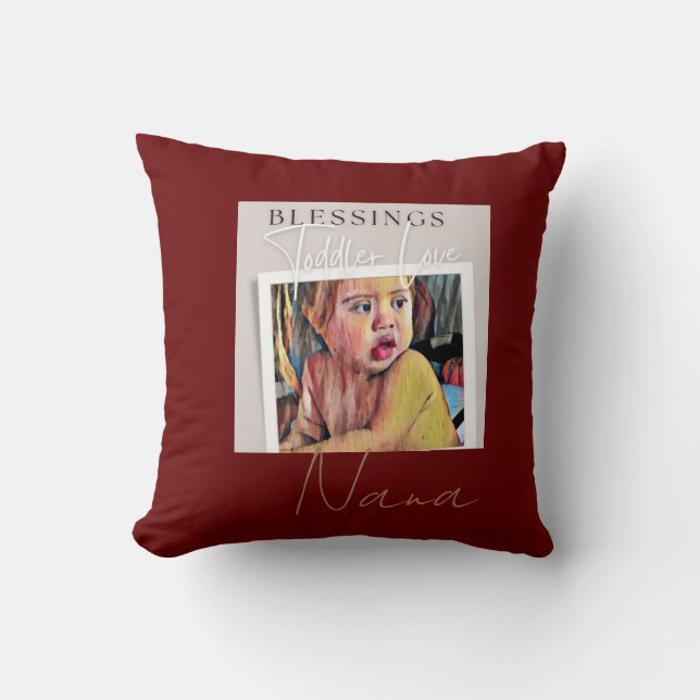 Coussin Nourrisson (Recto)