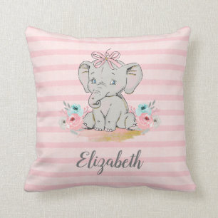 Coussin Nourrisson d'aquarelle pour bébés
