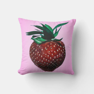 Coussin Nourriture jolie
