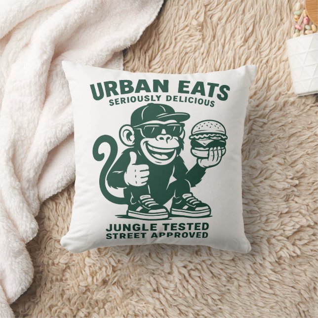 Coussin Nourriture Urbaine (Couverture)