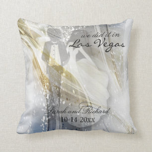 Coussin Nous l'avons fait beau souvenir de mariage de