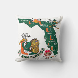 Coussin Nous organisons le jour de match de football de Fl